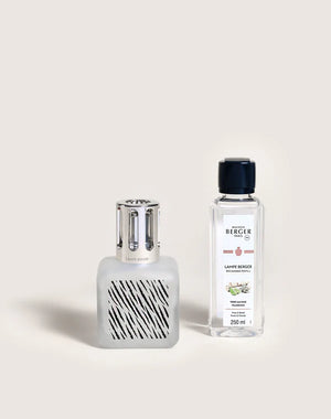 Maison Berger Lamp Gift Set, Ice Cube Zebra