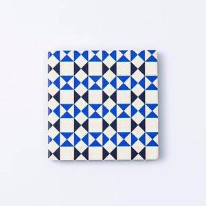 Maxwell & Williams Ceramic Tile Coaster, Medina 'Saidia'