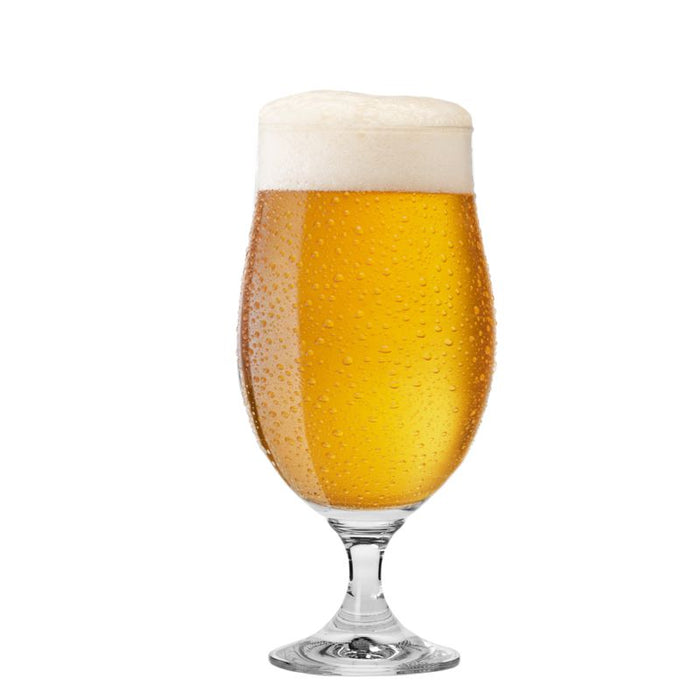 Krosno HARMONY Stemmed Beer Glass 500ml (In-store Pick Up Only - Shipping Not Available)