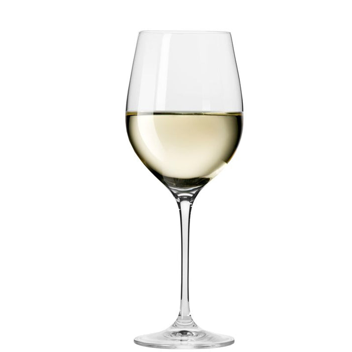 Krosno Harmony White Wine Glass 370ml (In-store Pick Up Only - Shipping Not Available)