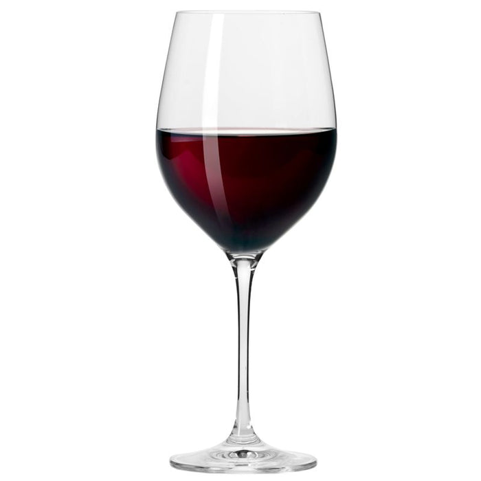 Krosno Harmony Red Wine Glass 450ml (In-store Pick Up Only - Shipping Not Available)