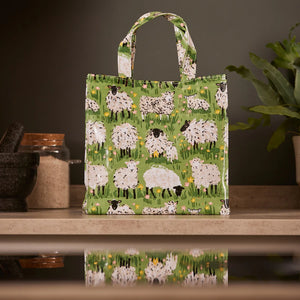 Ulster Weavers Small Tote Bag, Woolly Sheep