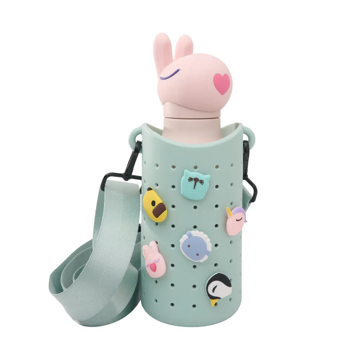 Asobu Bestie Sling for Water Bottle, Green
