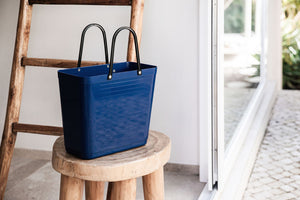 Hinza Bag Tall, Blue Navy