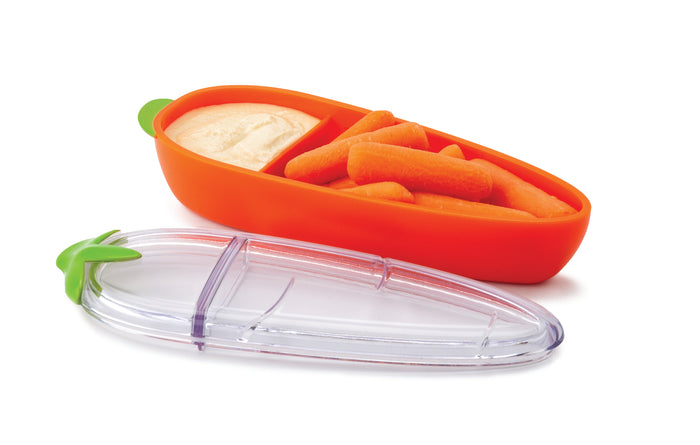 Joie Snack Container, Carrot