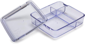 Joie Clear Bento Box Lunch Container (4-Compartments)