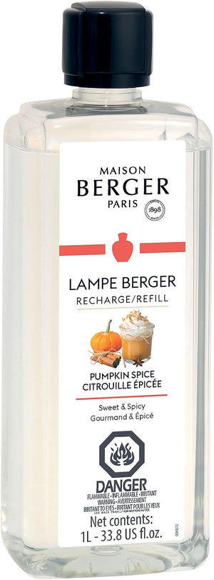 Maison Berger Lamp Fragrance Refill 1 L, Pumpkin Spice