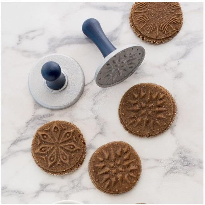 Nordic Ware Cookie Stamps Set, Starry Night