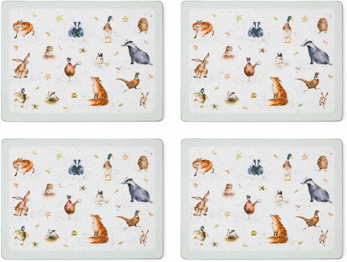 Pimpernel & Wrendale Designs Placemats Set of 4