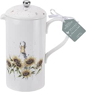 Royal Worcester Wrendale Designs Cafetiere Coffee Press 24 oz, Duck
