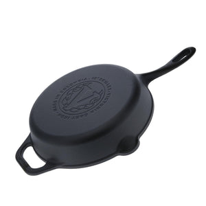 Victoria Cast Iron Skillet 25 cm | 10 Inch