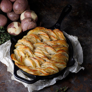Victoria Cast Iron Skillet 25 cm | 10 Inch