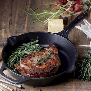 Victoria Cast Iron Skillet 25 cm | 10 Inch
