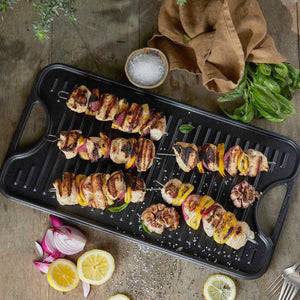 Victoria Reversible Cast Iron Griddle