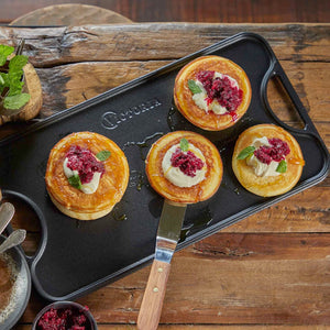 Victoria Reversible Cast Iron Griddle