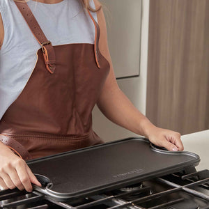 Victoria Reversible Cast Iron Griddle