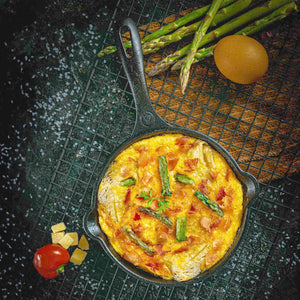 Victoria Cast Iron Skillet 20 cm | 8 Inch