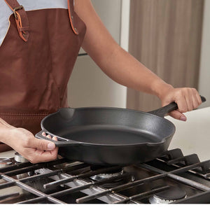 Victoria Cast Iron Skillet 30 cm | 12 Inch