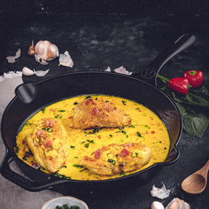 Victoria Cast Iron Skillet 30 cm | 12 Inch