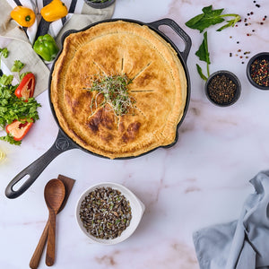 Victoria Cast Iron Skillet 30 cm | 12 Inch
