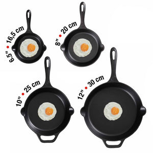 Victoria Cast Iron Skillet 16.5 cm | 6.5 Inch