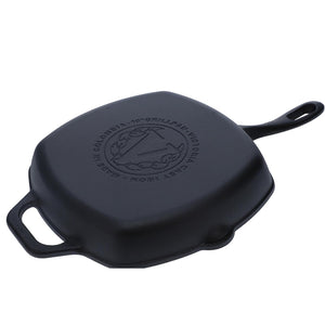 Victoria Cast Iron Grill Pan 25 cm | 10 Inch