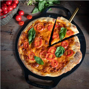 Victoria Cast Iron Pizza Pan 38 cm | 15 Inch