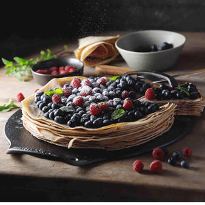 Victoria Cast Iron Pizza Pan 38 cm | 15 Inch