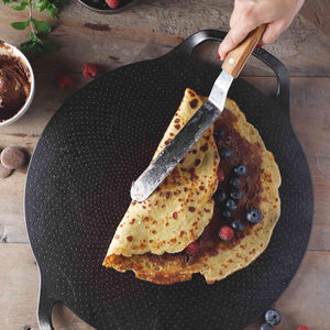 Victoria Cast Iron Pizza Pan 38 cm | 15 Inch