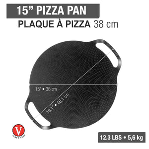 Victoria Cast Iron Pizza Pan 38 cm | 15 Inch