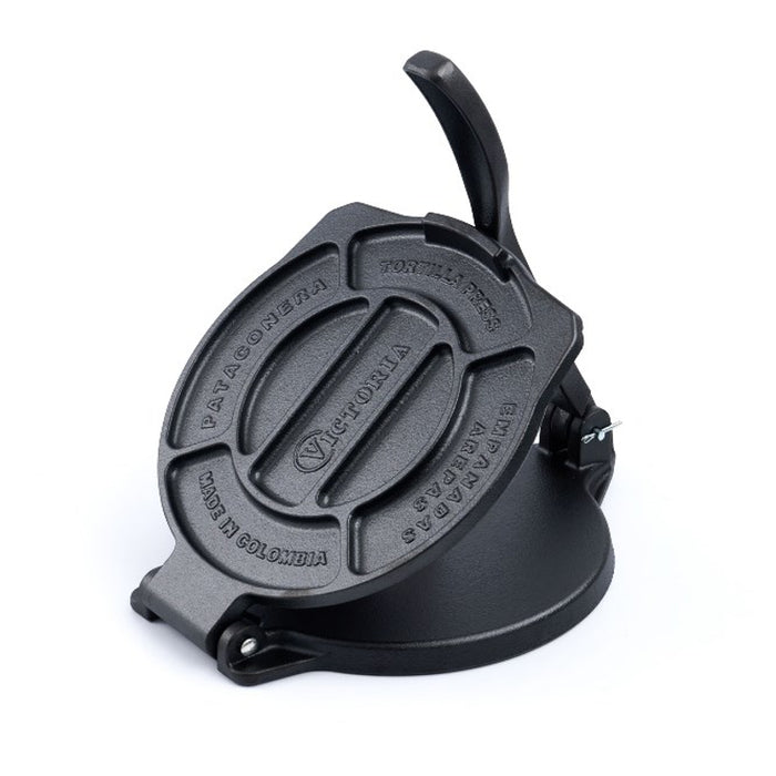 Victoria Cast Iron Tortilla Press 20 cm | 8 Inch