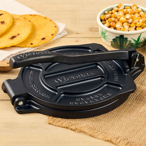 Victoria Cast Iron Tortilla Press 20 cm | 8 Inch