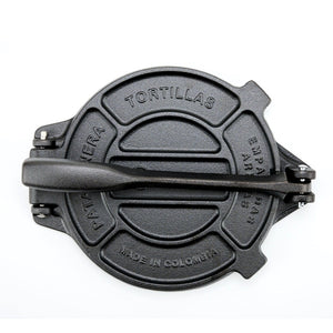 Victoria Cast Iron Tortilla Press 20 cm | 8 Inch