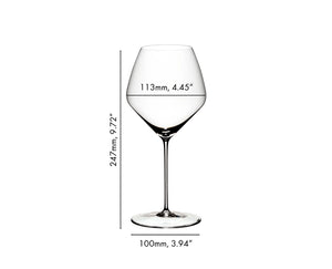 Riedel Veloce Pinot Noir/Nebbiolo Red Wine Glass