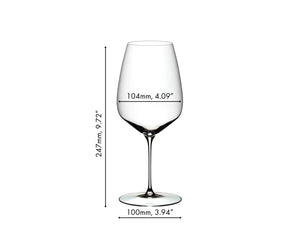 Riedel Veloce Cabernet/Merlot Red Wine Glass