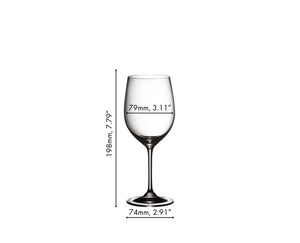 Riedel Vinum Viognier/Chardonnay White Wine Glass