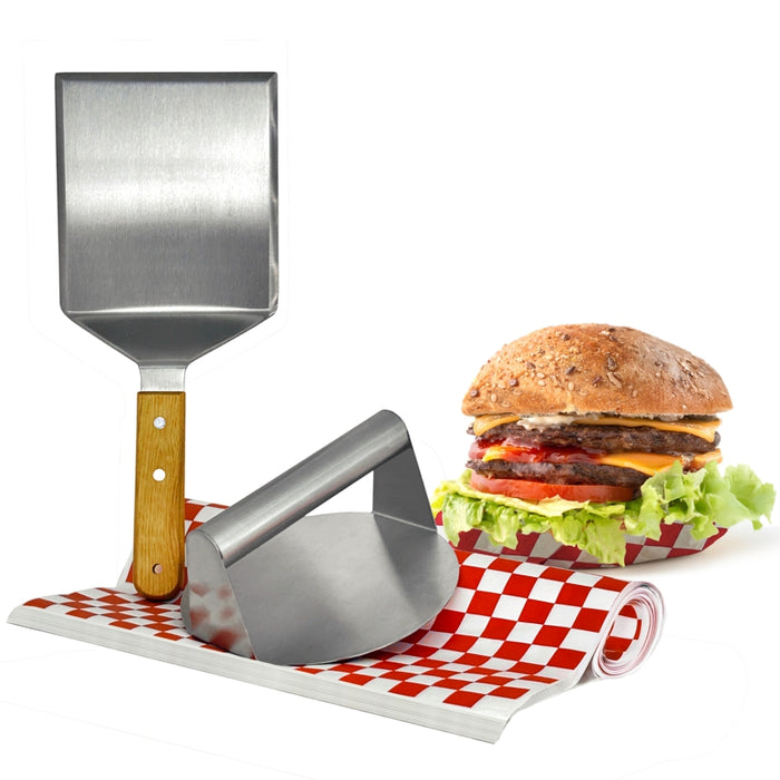 BBQ Devil Smash Burger Set