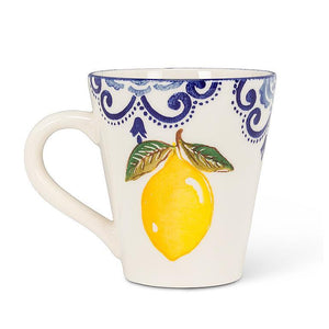 Abbott Tall Mug 14oz, Sorrento Lemon