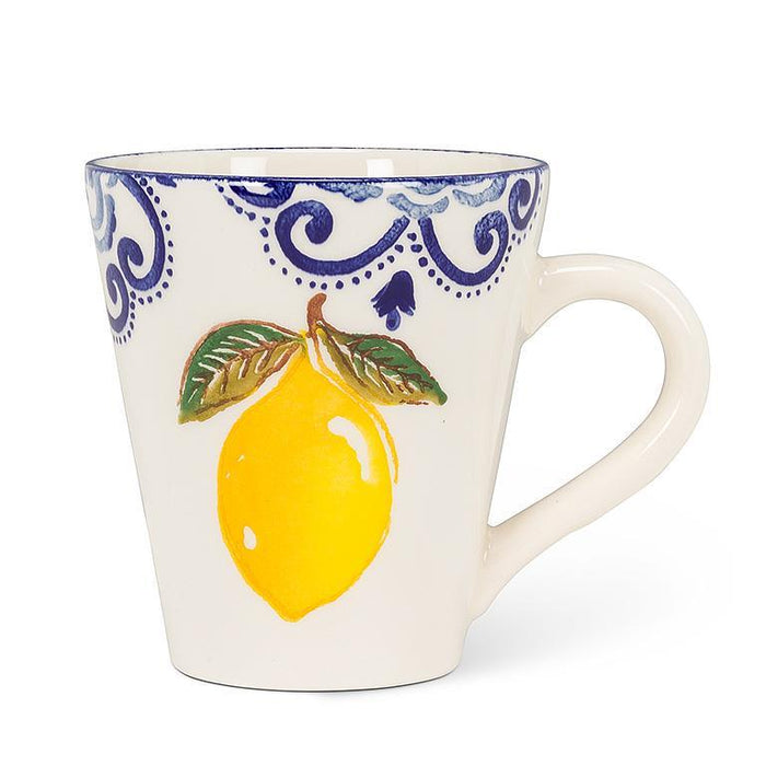 Abbott Tall Mug 14oz, Sorrento Lemon