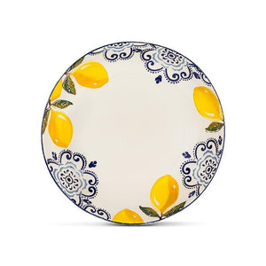 Abbott Large Shallow Bowl, Sorrento Lemon
