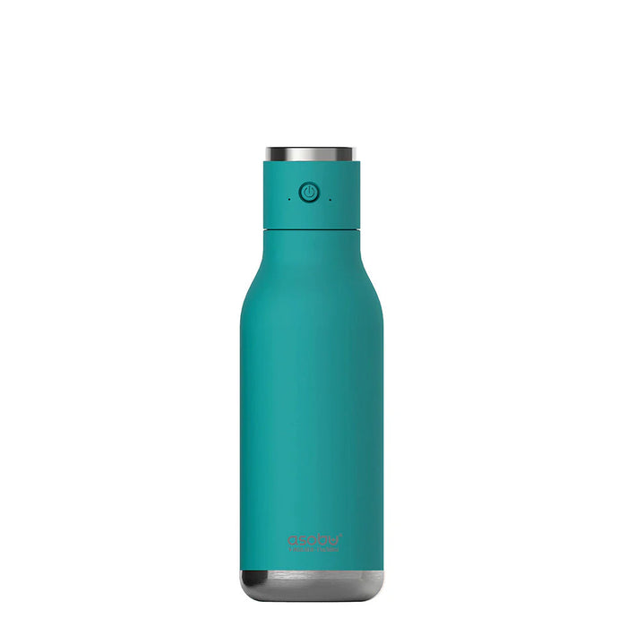 Asobu Wireless Speaker Water Bottle, Teal