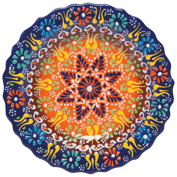 Danica Heirloom Evani Small Plate 7.5 Inch, Multi Azure