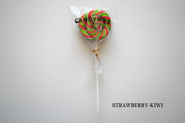 Candylabs Lollipop, Strawberry-Kiwi