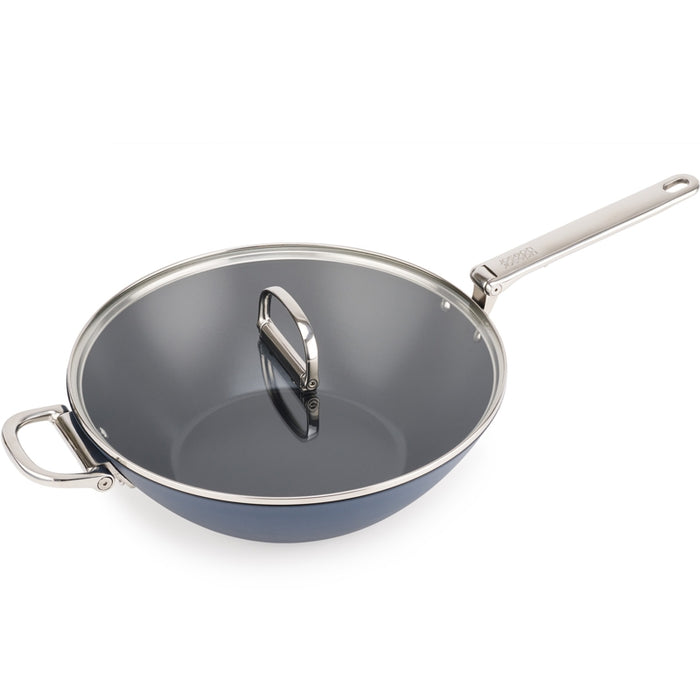 Joseph Joseph SPACE™ Non-Stick Wok with Lid