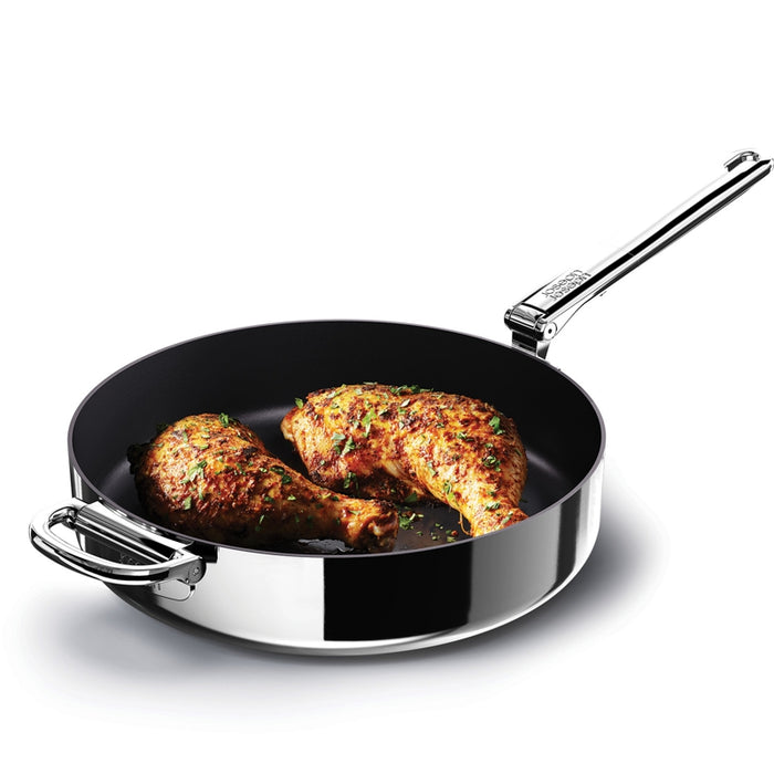 Joseph Joseph SpaceSteel™ Non-Stick Frying Pan 28 cm | 11 Inch
