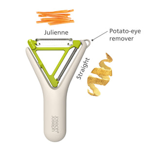 Joseph Joseph Switch™ 2-in-1 Peeler