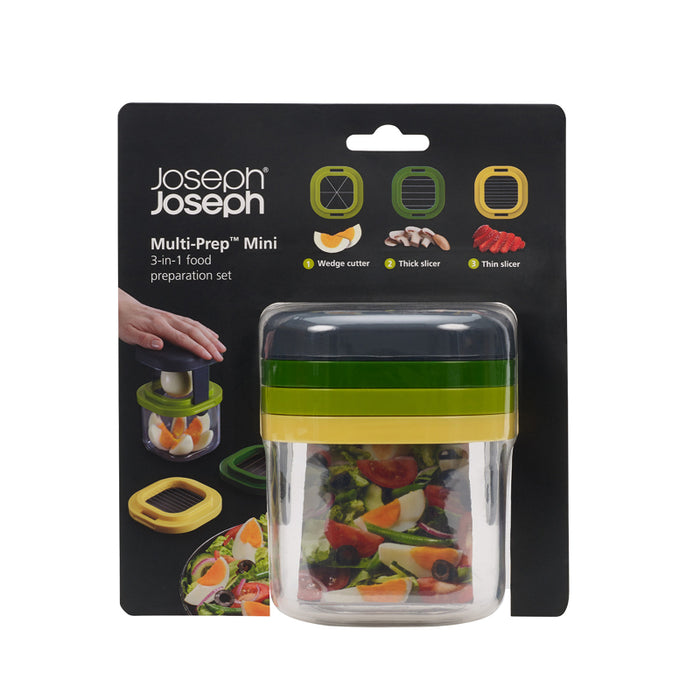 Joseph Joseph Multi-Prep™ Mini 3-in-1 Food Prep Set