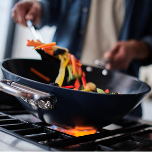 Joseph Joseph SPACE™ Wok 32cm | 12.5 Inch
