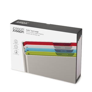 Joseph Joseph Folio™ Icon Chopping Board Set (Large)