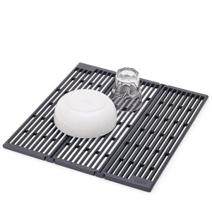 Joseph Joseph Folding Sink Mat, Grey